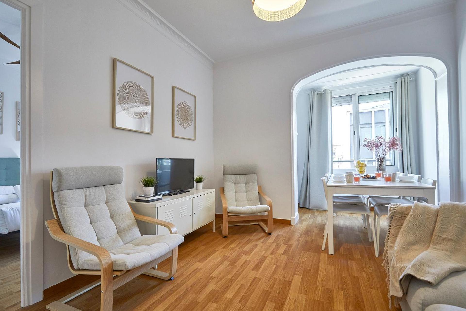 Bbarcelona Eixample Flat Lejlighed *
